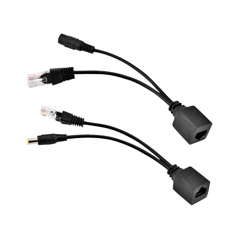 Αντάπτορας Ethernet Σε Τροφοδοσία (Inj-Poe-Split)