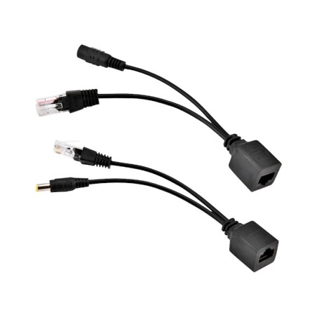Αντάπτορας Ethernet Σε Τροφοδοσία (Inj-Poe-Split)