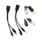 Αντάπτορας Ethernet Σε Τροφοδοσία (Inj-Poe-Split)