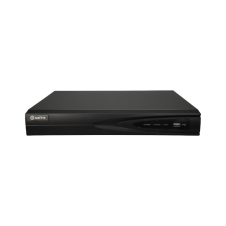 Καταγραφικό Safire Xvr Ch8 5In1 8 Video 12 Ip 4K (SF-XVR8208AS-4K)