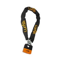 Αλυσίδα Βαρέως Τύπου Luma Enduro Με Λουκέτο Πορτοκαλί 150Cm (28-170 Chain Lock)
