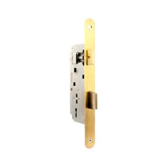 Κλειδαριά Μεσόπορτας Gevy 45Mm Χρυσή Οβάλ (222.002.204)
