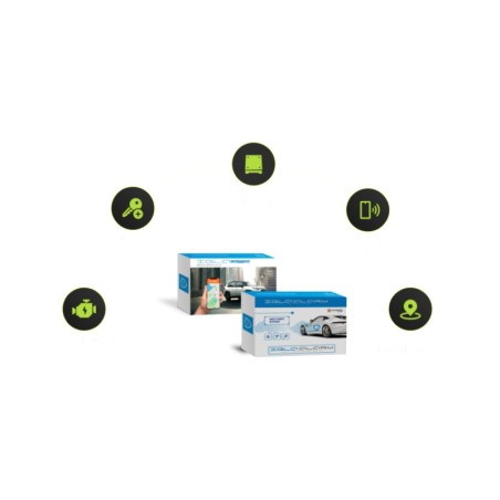Αντικλεπτικό Σύστημα Immobilizer Igla Alarm + Compass 231 Can-Bus