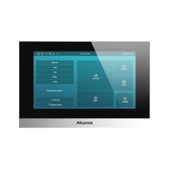 Ασύρματο Σύστημα Video Intercom Ip Akuvox  Οθόνη (Ak-C313w-2-Ip)