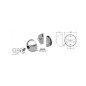 Κλειδαριά Τζαμόπορτας Disec Abloy Protec 2 (GLC70)