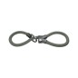 Abus Κουλούρα Πράσινη  (Infinity loop 1806)