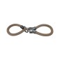 Abus Κουλούρα Καφέ (Infinity loop 1806)