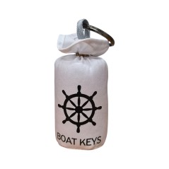 Μπρελόκ Που Επιπλέει Boat Keys Λευκό (100000-Boat Keys Λευκό)