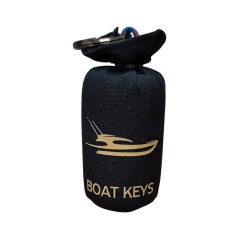 Μπρελόκ Που Επιπλέει Boat Keys Μαύρο (100000-Boat Keys Μαύρο)