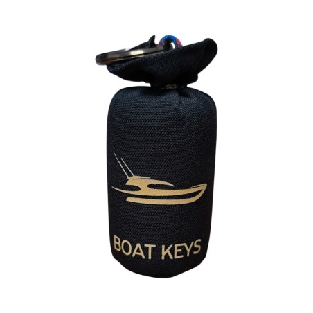 Μπρελόκ Που Επιπλέει Boat Keys Μαύρο (100000-Boat Keys Μαύρο)