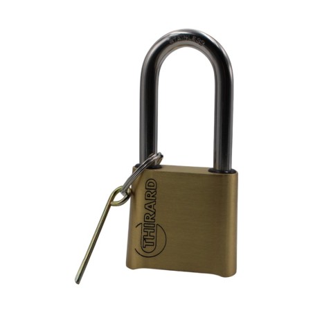 Λουκέτο Ενισχυμένο Με Συνδιασμό Thirard Brass 50mm (090804)